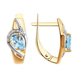 SOKOLOV Diamonds: Серьги 