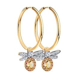 SOKOLOV: Серьги 