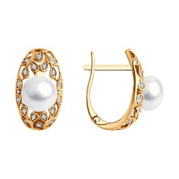 SOKOLOV Diamonds: Серьги 