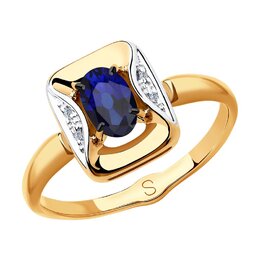 SOKOLOV Diamonds: Кольцо 