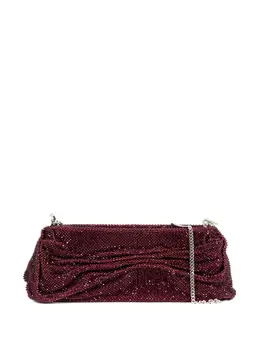 Benedetta Bruzziches rhinestone-embellished shoulder bag 32515352