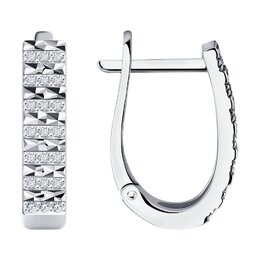 SOKOLOV Diamonds: Серьги 