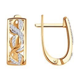 SOKOLOV Diamonds: Серьги 