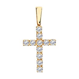 SOKOLOV Diamonds: Подвеска 