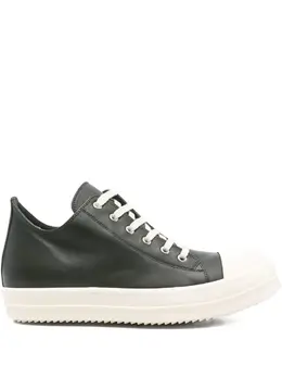 Rick Owens leather sneakers 32143348