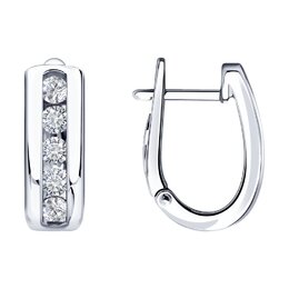 SOKOLOV Diamonds: Серьги 