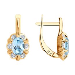 SOKOLOV Diamonds: Серьги 