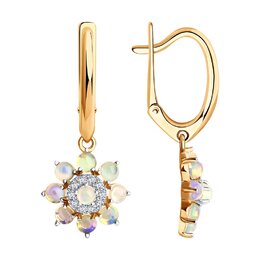 SOKOLOV Diamonds: Серьги 