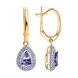 SOKOLOV Diamonds: Серьги 