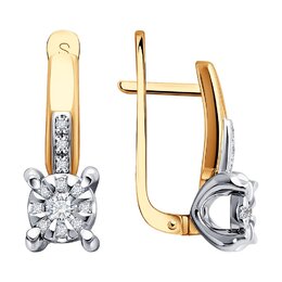 SOKOLOV Diamonds: Серьги 