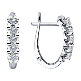 SOKOLOV Diamonds: Серьги 