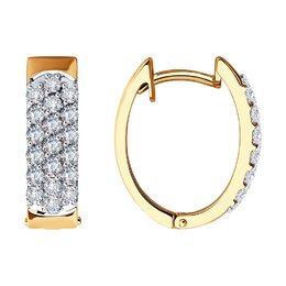 SOKOLOV Diamonds: Серьги 