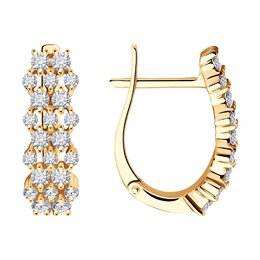 SOKOLOV Diamonds: Серьги 