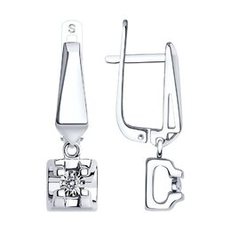 SOKOLOV Diamonds: Серьги 