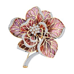 SOKOLOV Diamonds: Брошь 