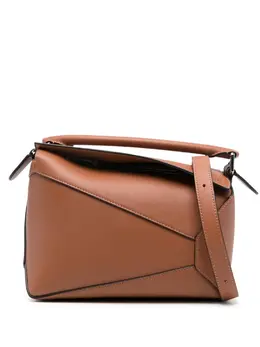 Loewe small Puzzle leather bag 22138763