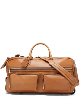 Brunello Cucinelli leather trolley bag 26874307