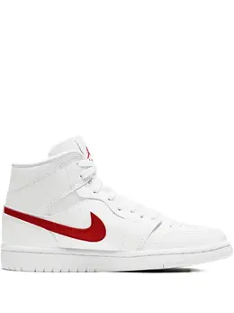 Nike: Белые кроссовки 