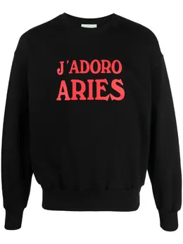 Aries: Хлопковый свитшот 