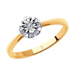 SOKOLOV Diamonds: Кольцо 