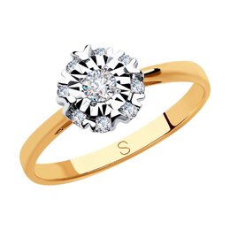 SOKOLOV Diamonds: Кольцо 