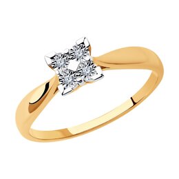 SOKOLOV Diamonds: Кольцо 