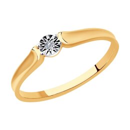 SOKOLOV Diamonds: Кольцо 