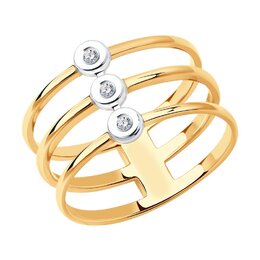 SOKOLOV Diamonds: Кольцо 