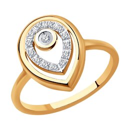 SOKOLOV Diamonds: Кольцо 