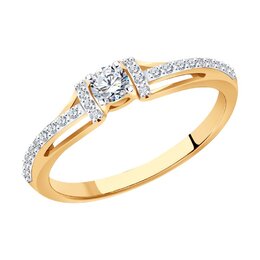 SOKOLOV Diamonds: Кольцо 