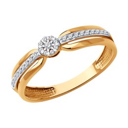 SOKOLOV Diamonds: Кольцо 