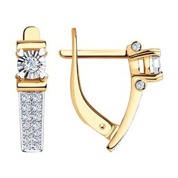 SOKOLOV Diamonds: Серьги 