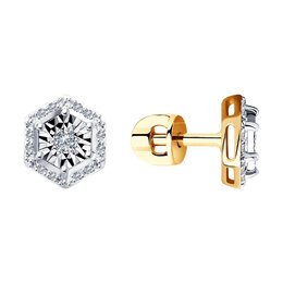 SOKOLOV Diamonds: Серьги 