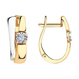 SOKOLOV Diamonds: Серьги 