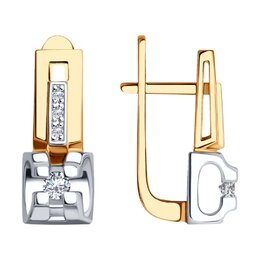 SOKOLOV Diamonds: Серьги 