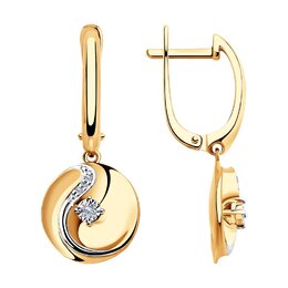 SOKOLOV Diamonds: Серьги 