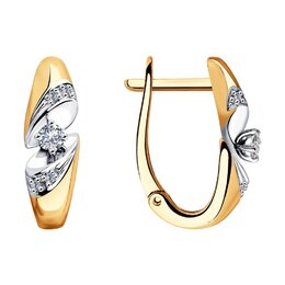 SOKOLOV Diamonds: Серьги 