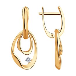 SOKOLOV Diamonds: Серьги 