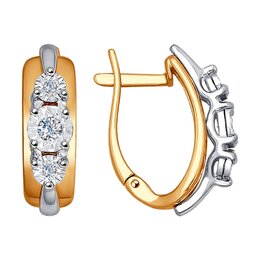 SOKOLOV Diamonds: Серьги 