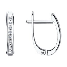 SOKOLOV Diamonds: Серьги 