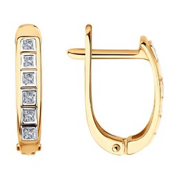 SOKOLOV Diamonds: Серьги 