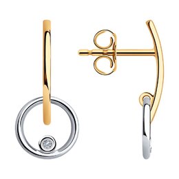 SOKOLOV Diamonds: Серьги 