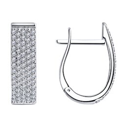 SOKOLOV Diamonds: Серьги 