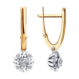 SOKOLOV Diamonds: Серьги 