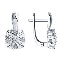 SOKOLOV Diamonds: Серьги 