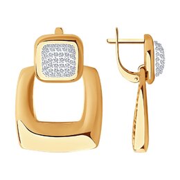 SOKOLOV Diamonds: Серьги 