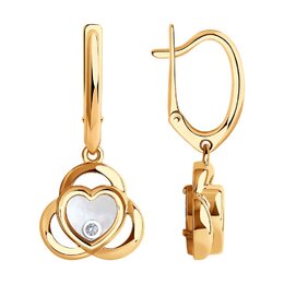 SOKOLOV Diamonds: Серьги 