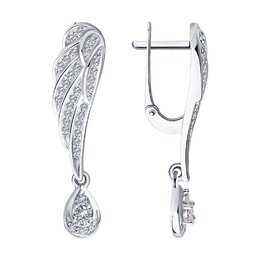 SOKOLOV Diamonds: Серьги 