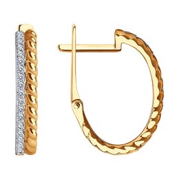 SOKOLOV Diamonds: Серьги 