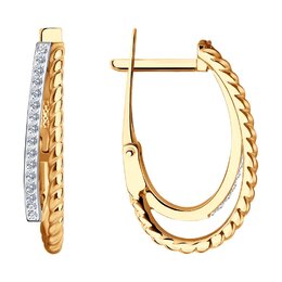 SOKOLOV Diamonds: Серьги 